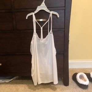 Lululemon white top